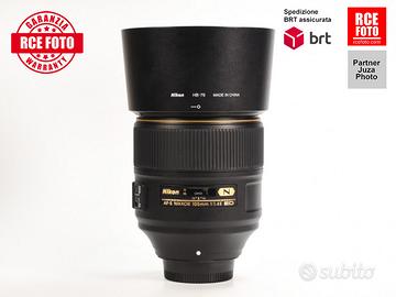 Nikon AF-S 105 F1.4 E ED (Nikon)