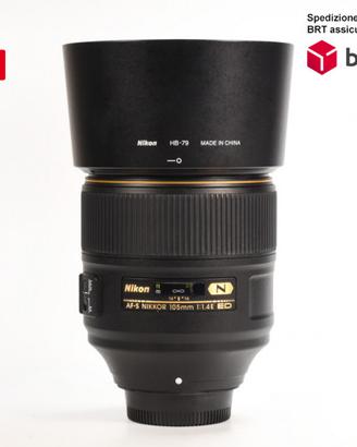 Nikon AF-S 105 F1.4 E ED (Nikon)