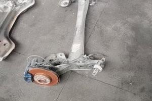 Ponte - Assale Posteriore Per Opel Grandland X