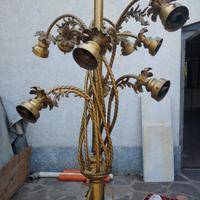 Lampada a piantana vintage