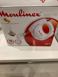 Moulinex easy max 200 W sbattitore