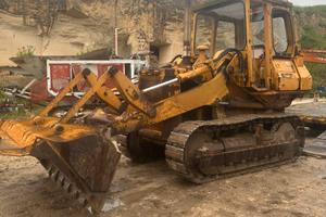 Pala cingolata Komatsu 41s
