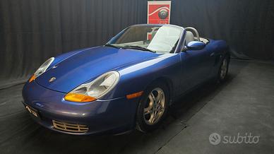 Porsche Boxster 2.5i 24V cat