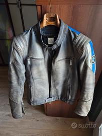 Giacca pelle BMW Club  1978 
