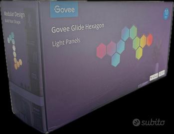 Govee Glide Hexagon Light Panels (10 pannelli) – L