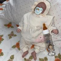Bambola reborn leif come un neonato