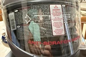 🏍️ Casco JFM Helmets nuovo - visiera antigraffio 🆕