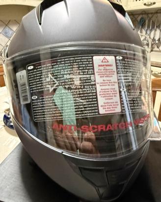 🏍️ Casco JFM Helmets nuovo - visiera antigraffio 🆕