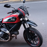 Scrambler Icon Red 800