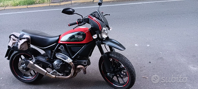 Scrambler Icon Red 800