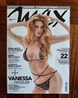 Rivista MAX del mese di Aprile '06,Vanessa Hessler