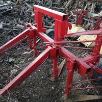 Taglia fagioli e leguminose da attacco anteriore