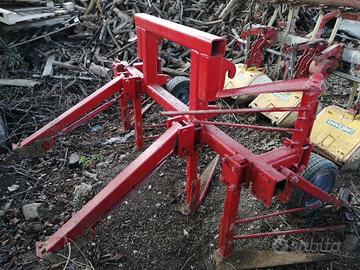 Taglia fagioli e leguminose da attacco anteriore