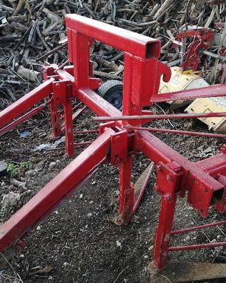 Taglia fagioli e leguminose da attacco anteriore