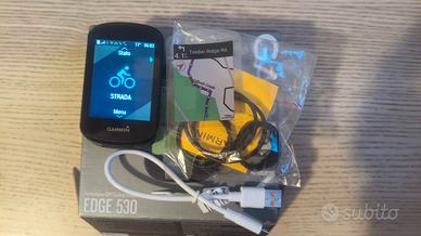 Ciclocomputer Garmin Edge 530 + Mappa offroad