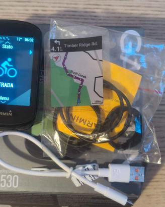 Ciclocomputer Garmin Edge 530 + Mappa offroad