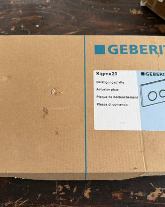 Placca Geberit