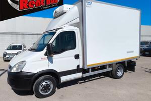 IVECO DAILY 35C15 CON CELLA FRIGO E GANCIERA IN FN