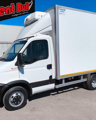 IVECO DAILY 35C15 CON CELLA FRIGO E GANCIERA IN FN