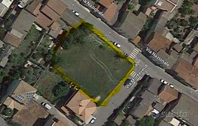 Terreno edificabile via Monteverdi-via Nazionale