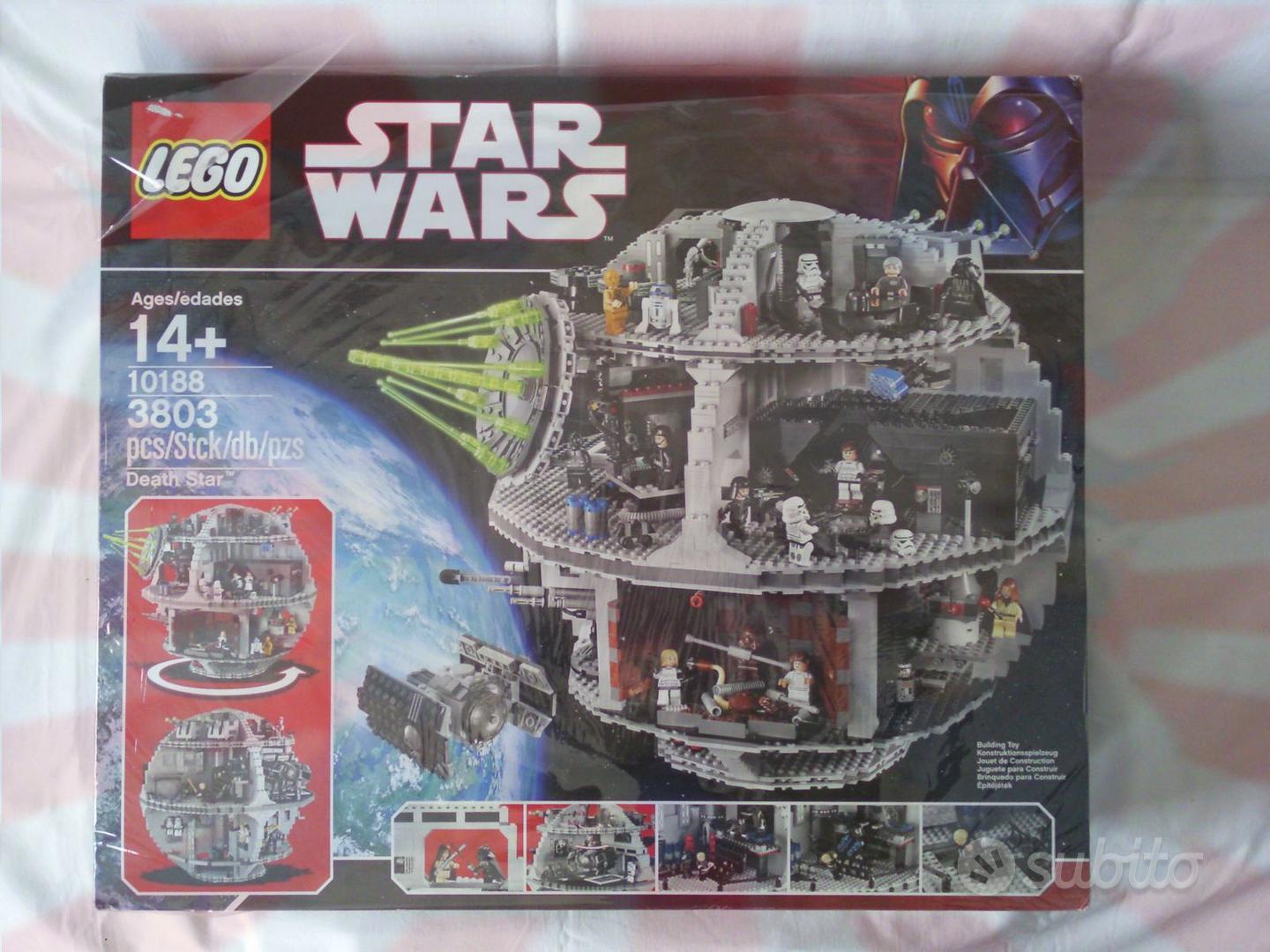 Star Wars Death Star La Morte Nera Lego 10188 New - Collezionismo In  vendita a Biella