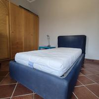 letto imbottito singolo 