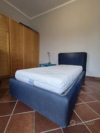 letto imbottito singolo 