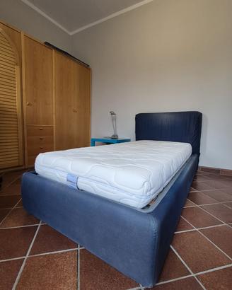 letto imbottito singolo 