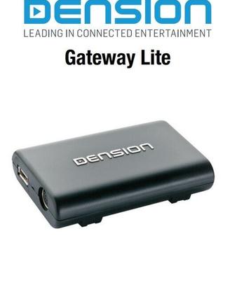 DENSION Gateway Lite -USB MP3 - VW + prolunga USB