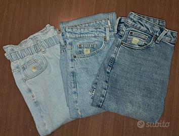 Lotto di 3 jeans Primark, taglia 44 IT