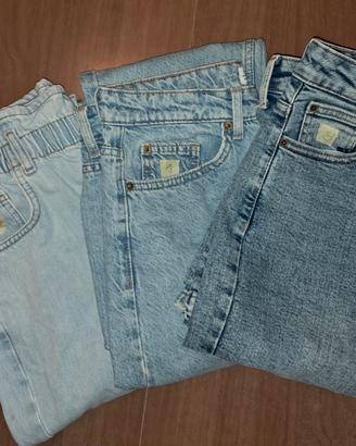 Lotto di 3 jeans Primark, taglia 44 IT