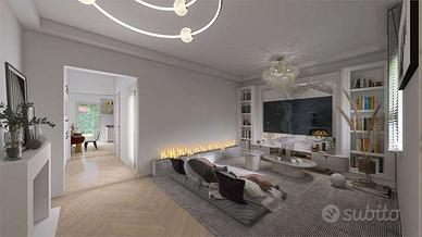 Bifamiliare accogliente e riservata con garage dop