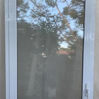 Finestra pvc vetrocamera 78x175cm