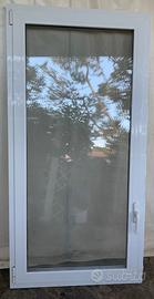 Finestra pvc vetrocamera 78x175cm