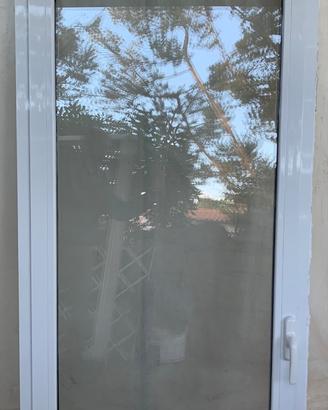 Finestra pvc vetrocamera 78x175cm