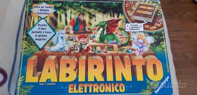 Gioco Labirinto Elettronico in diverse lingue