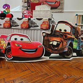sagome polistirolo tema Cars