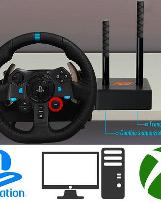 PS4 PS5 XBOX PC: Freno a mano Cambio sequenziale