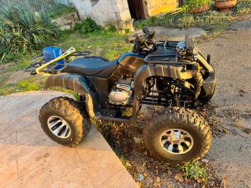 Quad cc 200 ATV 4 marce ( per uso privato)