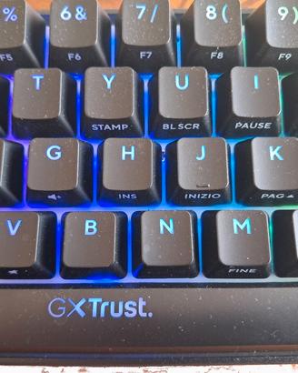 Tastiera Gaming Meccanica Trust GXT 867 Acira