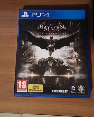 Batman Arkam Knight per PS4 e PS5