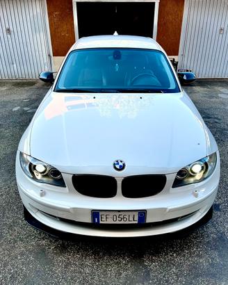 Bmw serie 1 e81 scarico artigianale