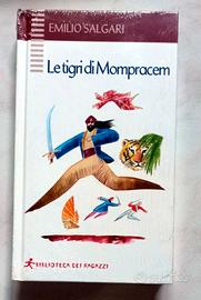 Libro "Le tigri di Mompracem" di Emilio Salgari