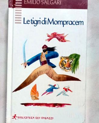 Libro "Le tigri di Mompracem" di Emilio Salgari