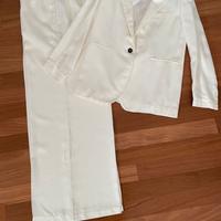 COMPLETO GIACCA PANTALONE FORTE FORTE NUOVO