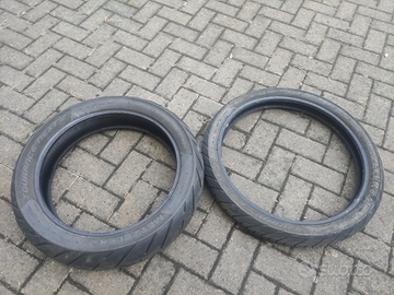 Gomme moto 150/10+90/90