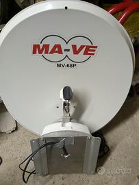 antenna satellitare MA VE 