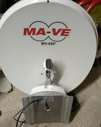 antenna satellitare MA VE 