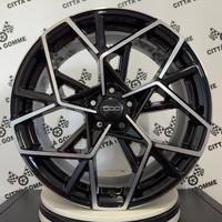 4 Cerchi in lega FIAT 500X CROMA da 17