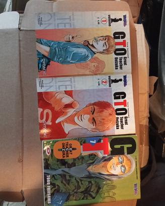Manga GTO Great Teacher Onizuka